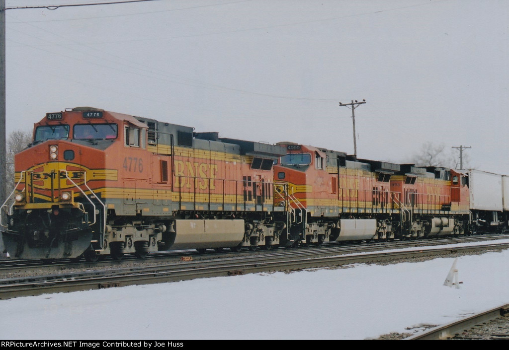 BNSF 4776 West